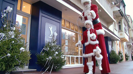 kerstmarionette